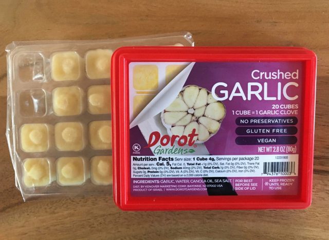 trader joe's garlic cubes