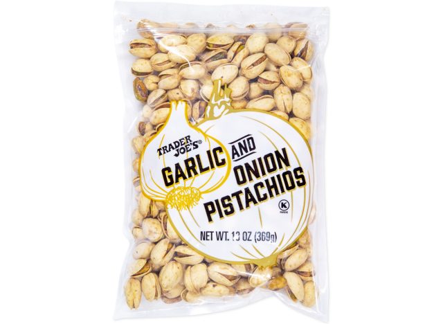 Trader Joe's Garlic and Onion Pistachios