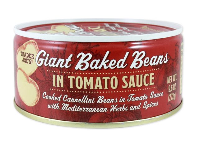 Trader Joe's Giant Baked Beans in Tomato Sauce