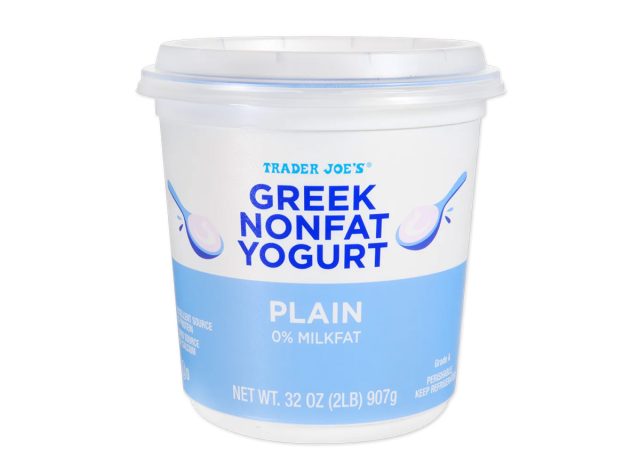 Trader Joe's Greek Nonfat Yogurt Plain