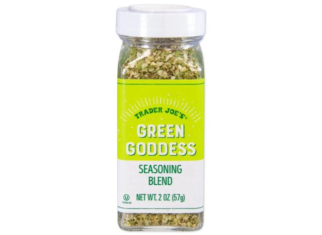 trader joe's green goddess