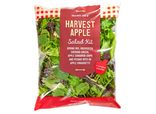 Trader Joe's Harvest Apple Salad Kit