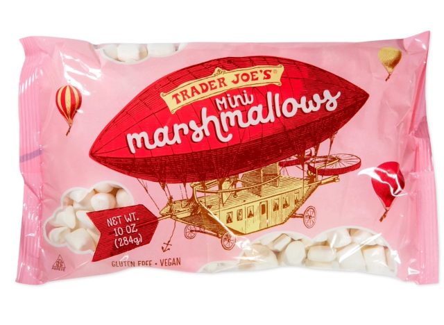 trader joe's mini marshmallows