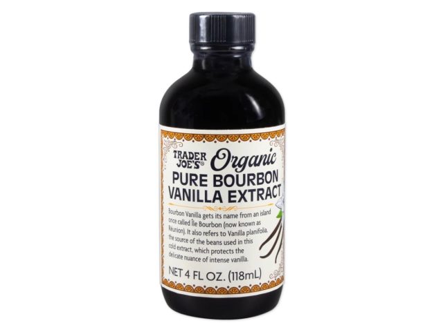 trader joe's bourbon vanilla extract