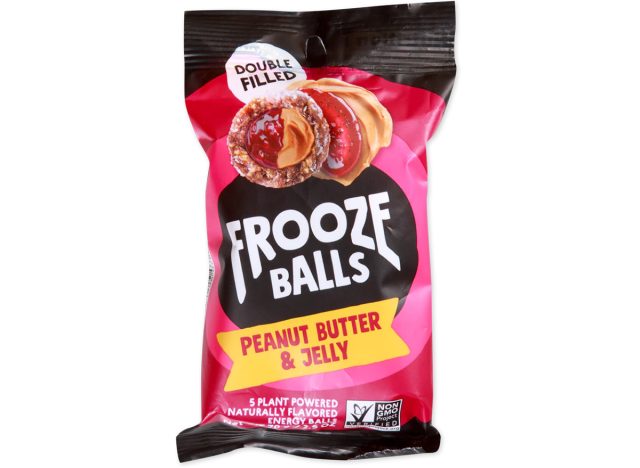 Trader Joe's Frooze Balls Peanut Butter & Jelly