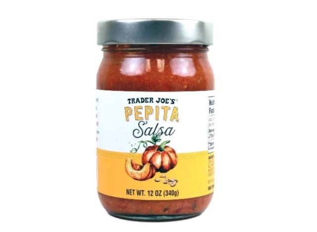 trader joe's pepita salsa