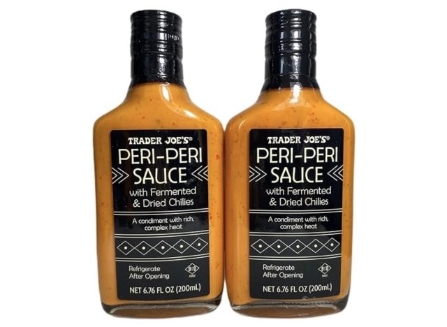 trader joe's peri peri sauce