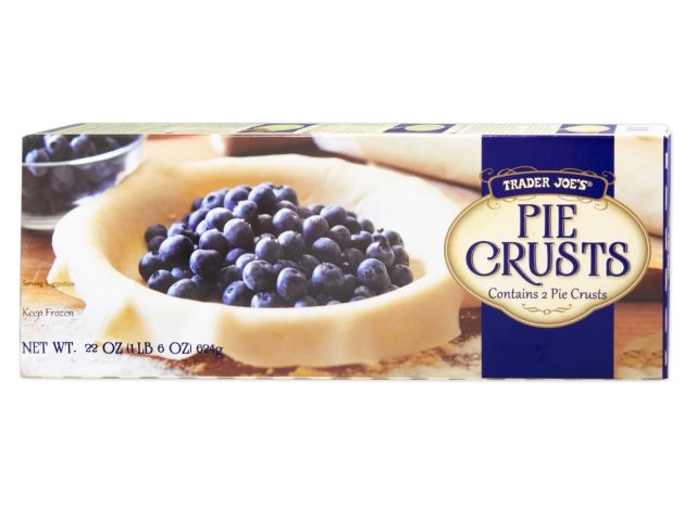 trader joe's pie crust