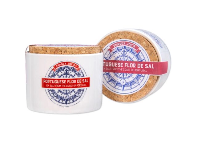 trader joe's portugese flor de sal