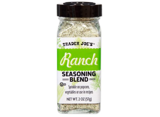 trader joe's ranch seasoning