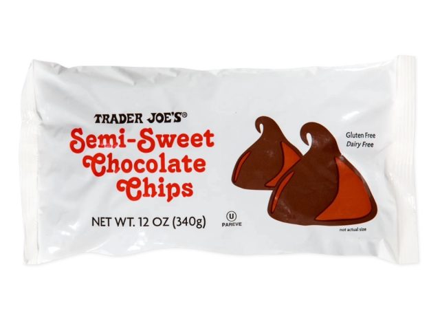 trader joe's semi sweet chocolate chips