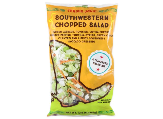 Trader Joe's Southwestern Chopped Salad Kit