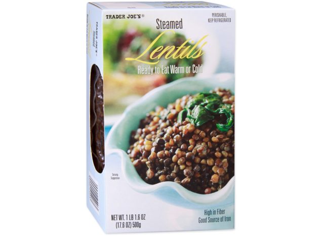 Trader Joe's Steamed Lentils