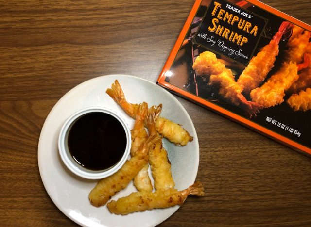 trader joe's tempura shrimp