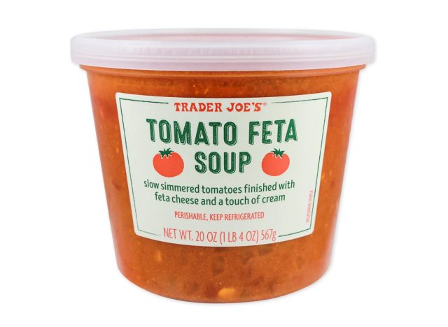 Trader Joe's Tomato Feta Soup