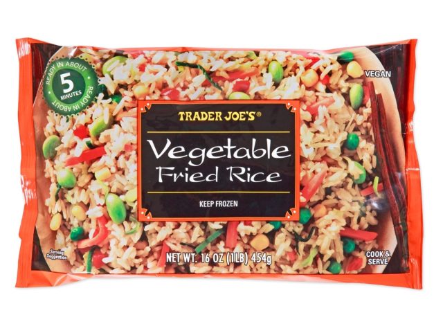 trader joe's vegetable fried rice