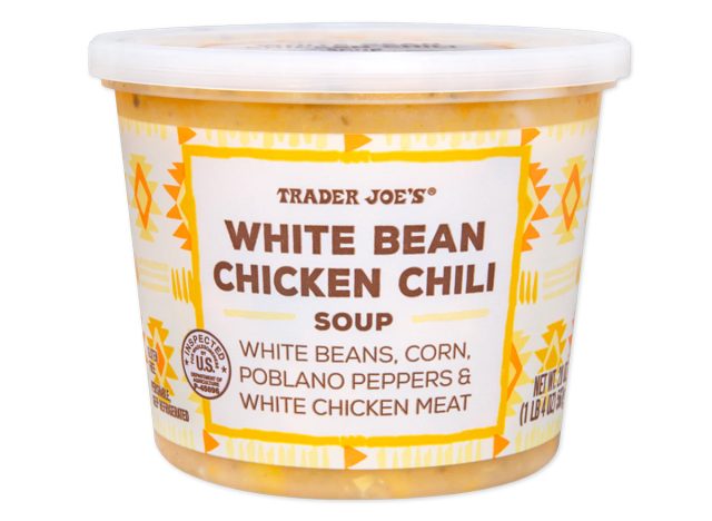 Trader Joe's White Bean Chicken Chili Soup