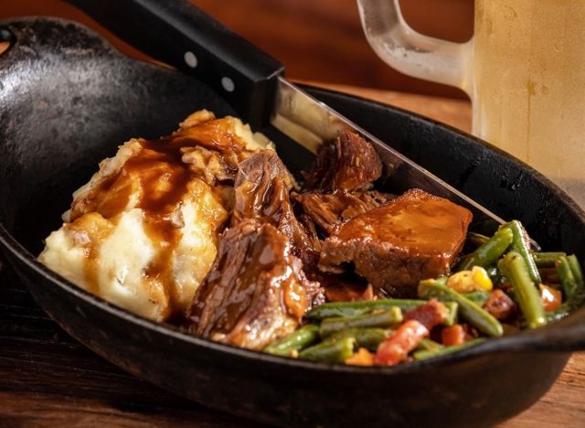 twin peaks pot roast