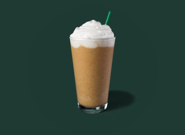 vanilla frappuccino