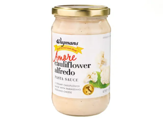 Wegmans Amore Cauliflower Alfredo Pasta Sauce