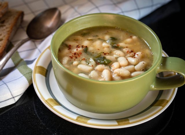 white bean soup