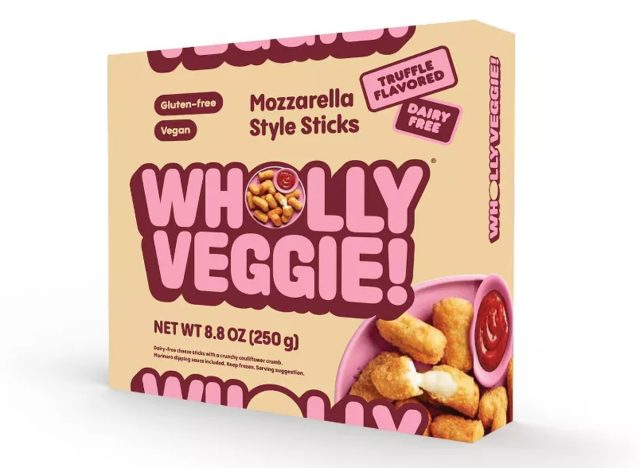 Wholly Veggie! Frozen Truffle Mozzarella Sticks