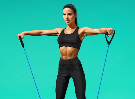 The 10-Move Standing Ab Workout To Get Fit & Lean