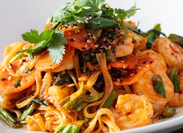 Yard House Sesame Shrimp Noodles