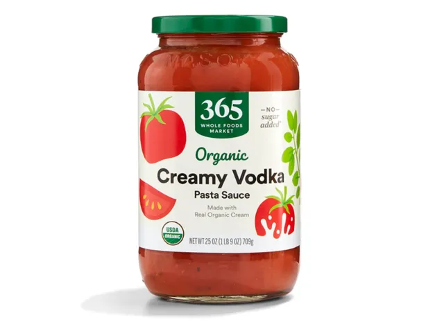 365 by Whole Foods Market, Organic Creamy Vodka Pasta Sauce