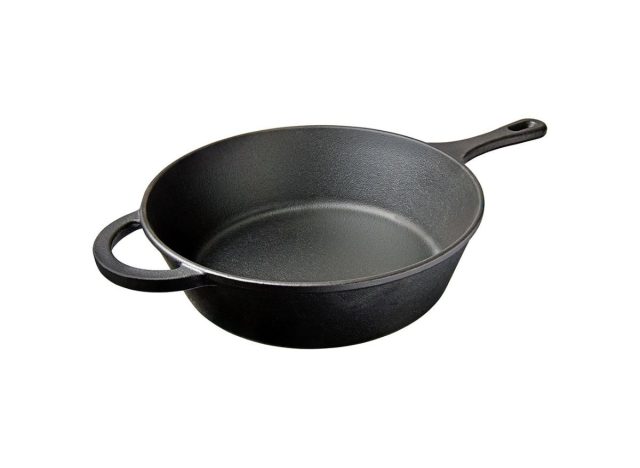 Aldi Crofton 10 Cast Iron Deep Skillet