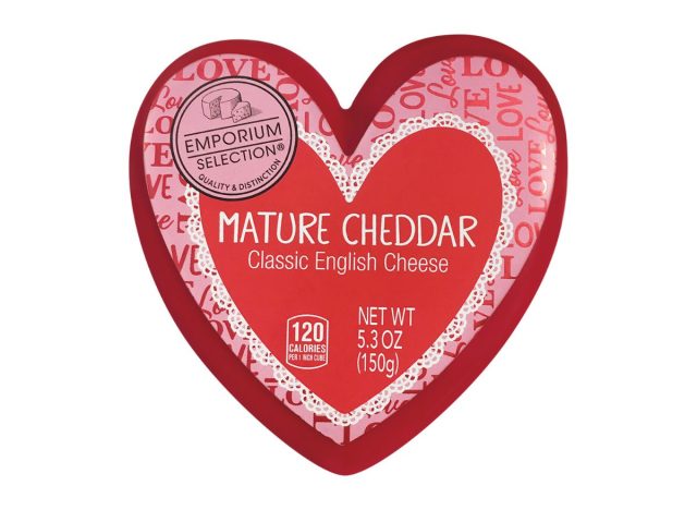 Aldi Emporium Selection Valentine's Day Cheese Assortment