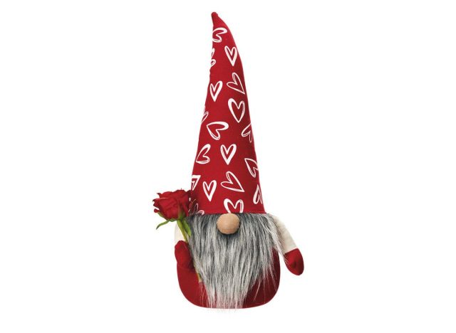 Aldi Huntington Home Valentine's Day Gnomes