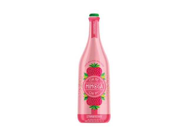 Aldi Oh Me, Oh My! Strawberry Mimosa