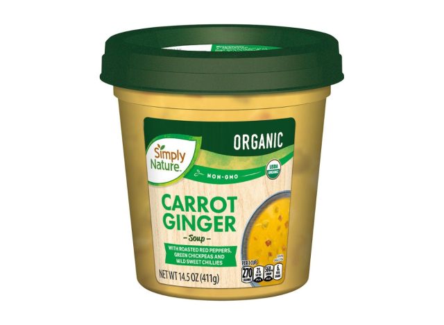 Aldi Simply Nature Organic Microwave Soup