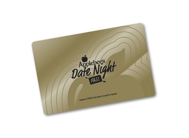 Applebee's Date Night Pass