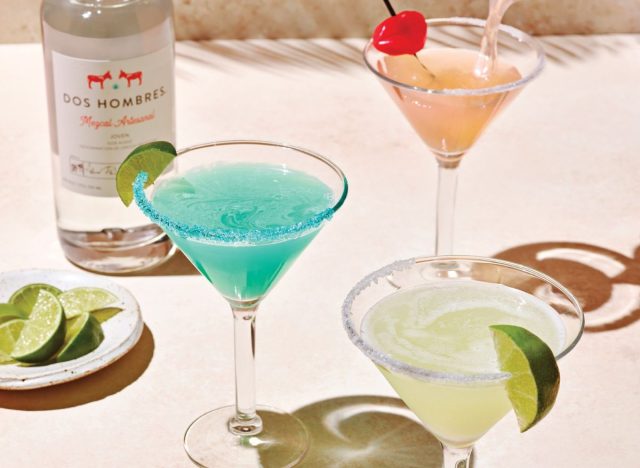 Applebee's Mezcal margaritas