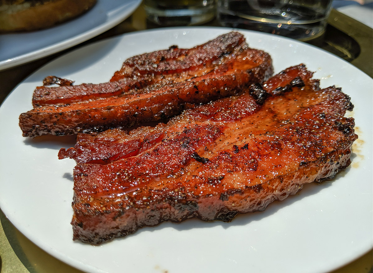8 Restaurant Chains That Serve the Fanciest Bacon