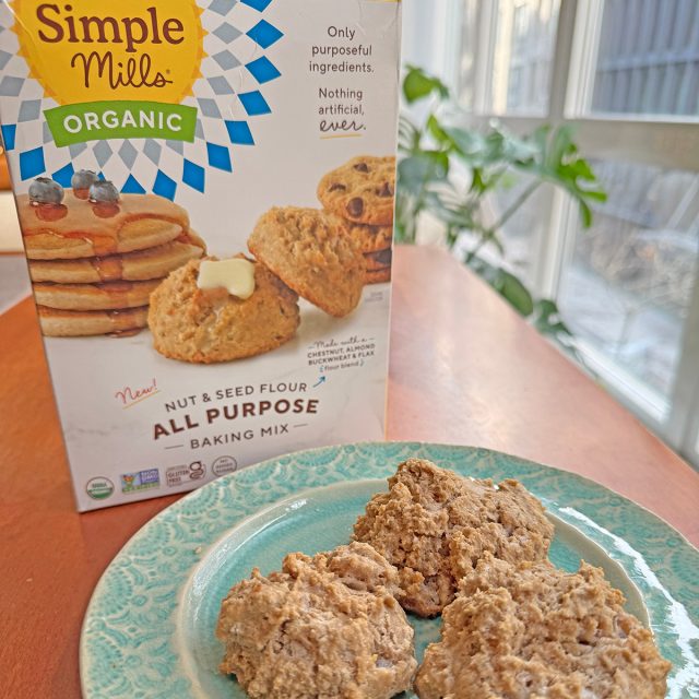 Simple Mills baking mix