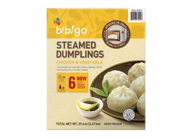 Bibigo Steamed Dumplings