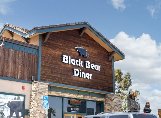 Black Bear Diner exterior