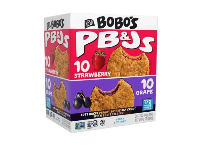 Bobo's PB&J Oat Snack Variety Pack