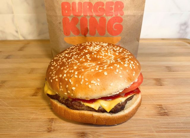 Burger King Whopper