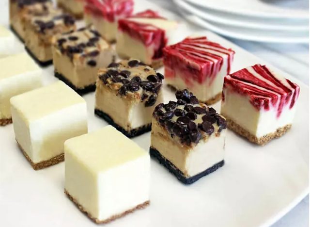 Members Mark cheesecake minis at Sam's Club