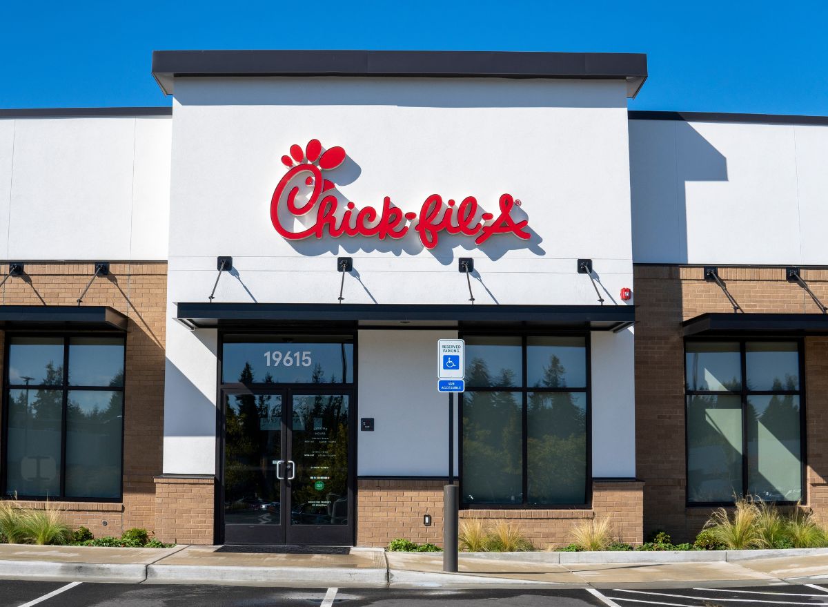 Chick-fil-A exterior