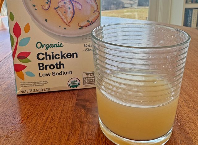 Whole Foods 365 chicken broth