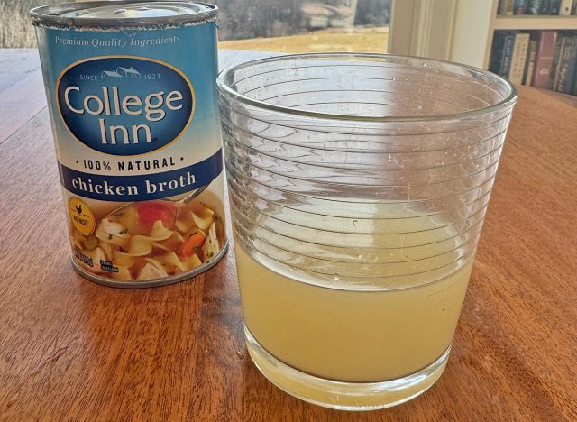 College Inn chicken broth