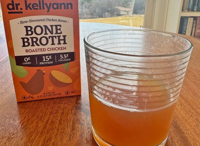 Dr. Kellyann chicken broth