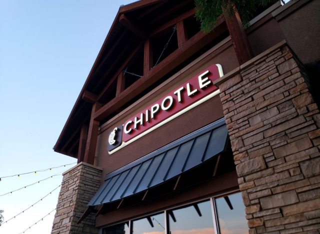 Chipotle exterior