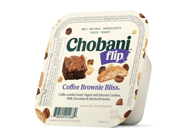 Chobani flip brownie bliss