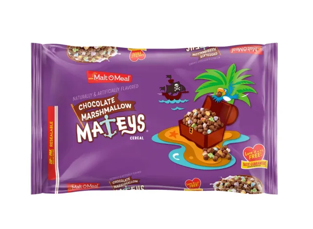 Chocolate Marshmallow Mateys